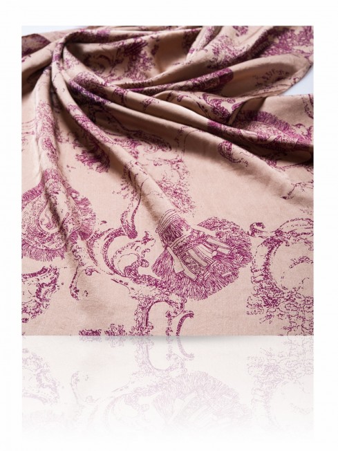 Шарф Женский SS.SH-ROYAL/VIOLET